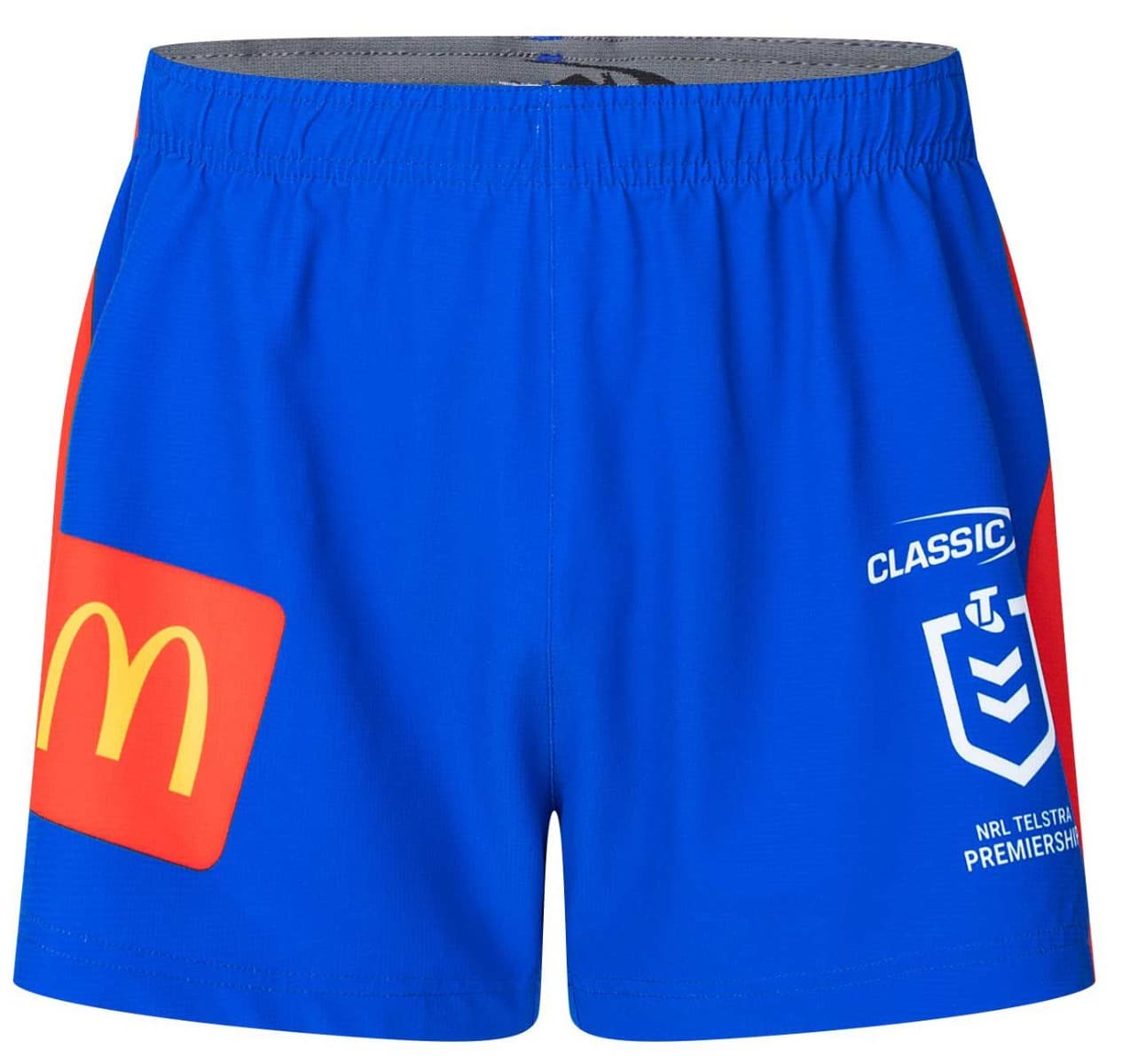 Newcastle Knights 2025 NRL Mens Home Shorts
