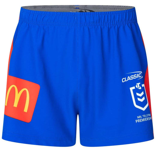 Newcastle Knights 2025 NRL Mens Home Shorts