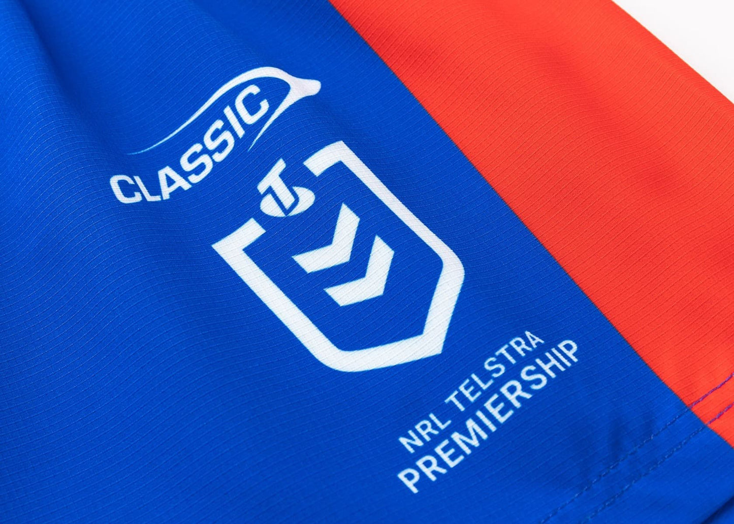 Newcastle Knights 2025 NRL Mens Home Shorts