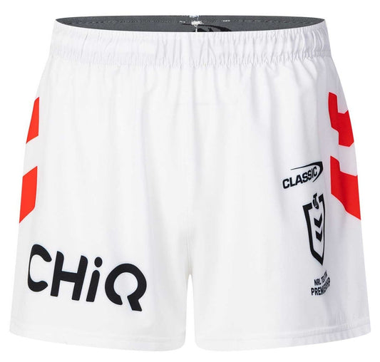 St George Dragons 2025 NRL Mens Home Shorts