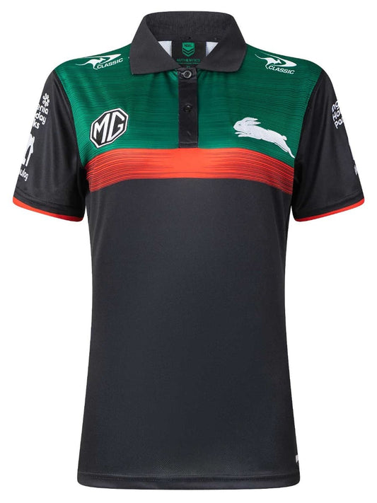 South Sydney Rabbitohs 2025 NRL Ladies Players Polo Shirt