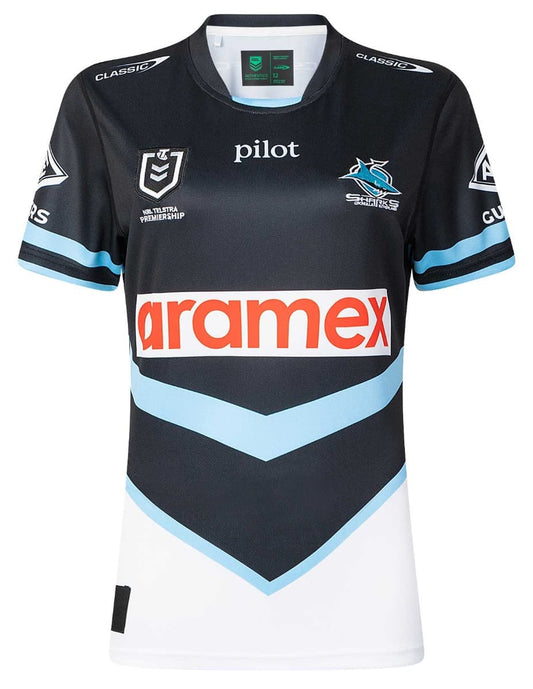 Cronulla Sharks 2025 NRL Ladies Away Jersey