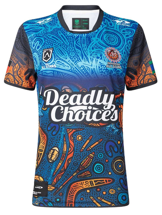 Indigenous All Stars 2025 NRL Ladies On Field  Jersey
