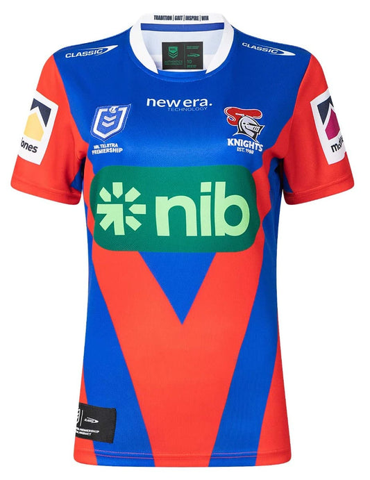 Newcastle Knights 2025 NRL Ladies Home Jersey