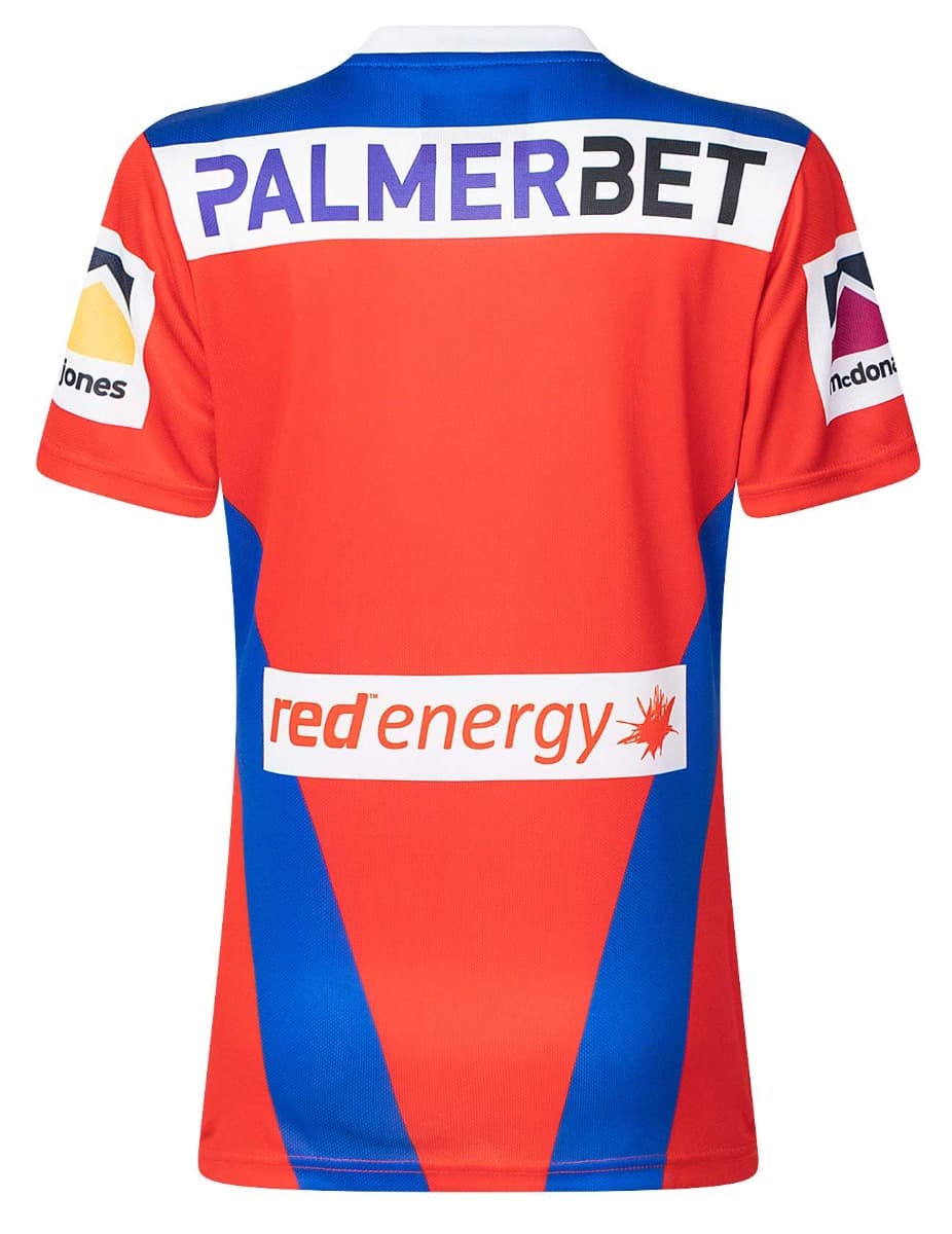 Newcastle Knights 2025 NRL Ladies Home Jersey