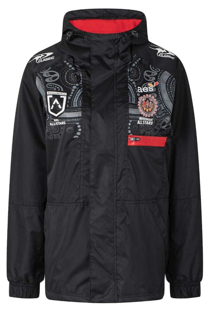 Indigenous All Stars 2023 NRL Mens Team Wet Weather Jacket