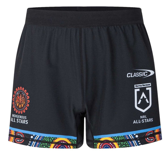 Indigenous All Stars 2023 NRL Mens Playing Shorts