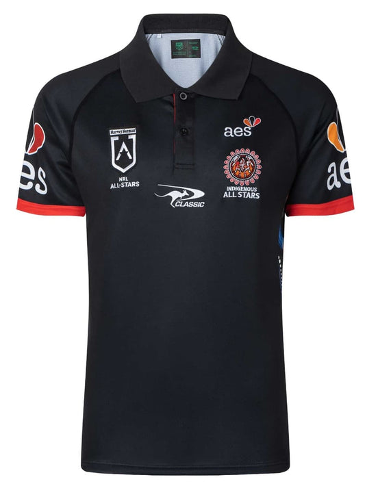 Indigenous All Stars 2023 NRL Mens Performance Polo Shirt