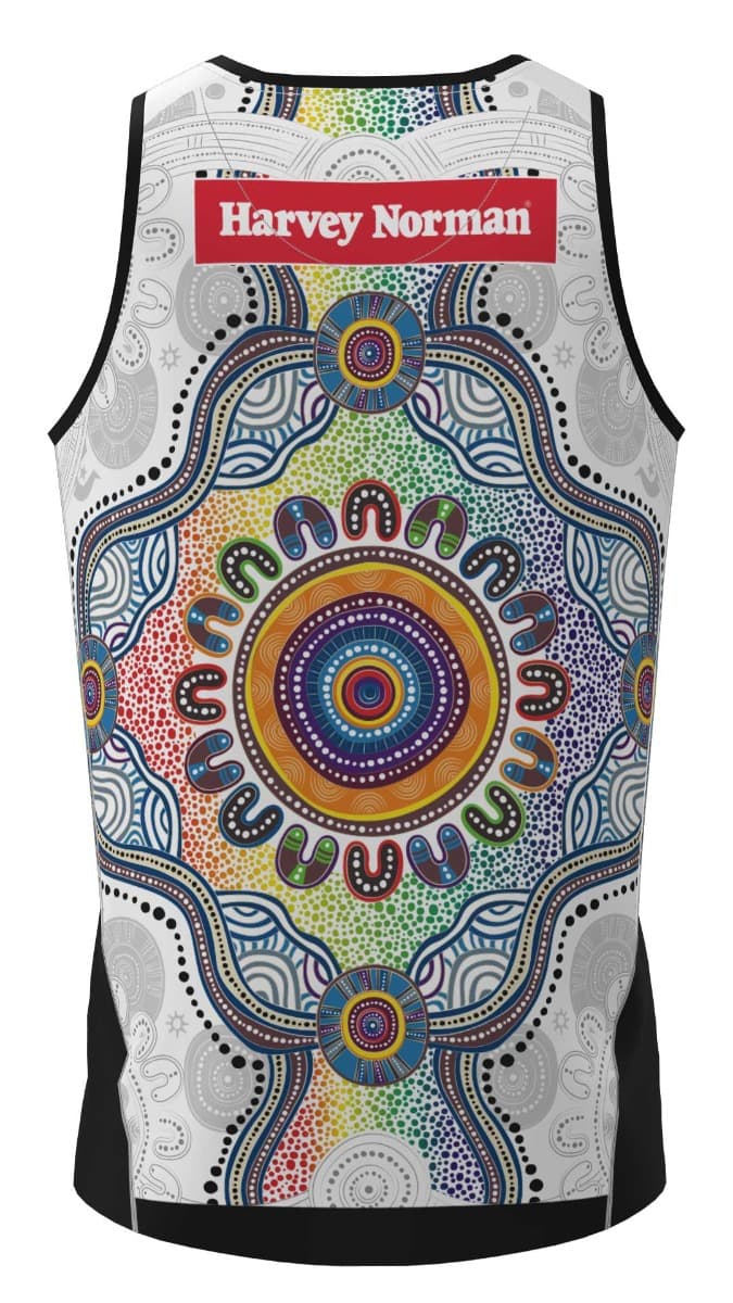 Indigenous All Stars 2023 NRL Mens Training Singlet