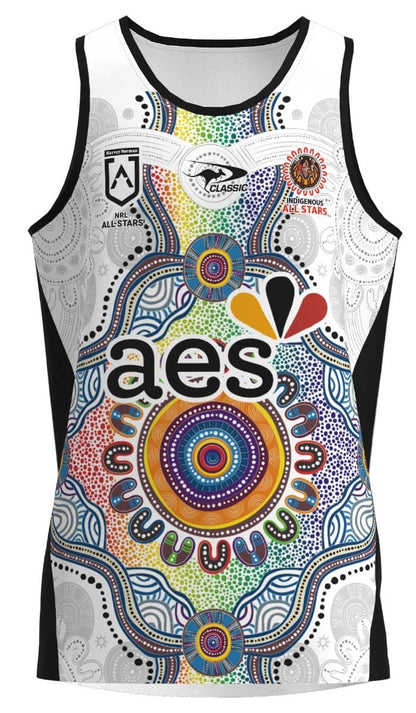 Indigenous All Stars 2023 NRL Mens Training Singlet