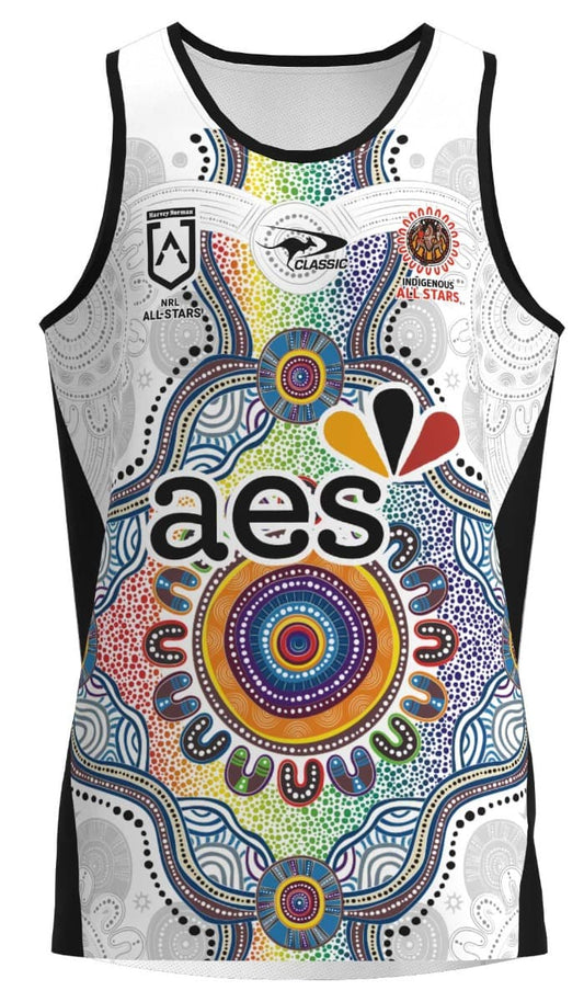 Indigenous All Stars 2023 NRL Mens Training Singlet