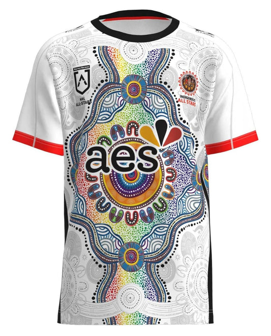 Indigenous All Stars 2023 NRL Mens Training Shirt