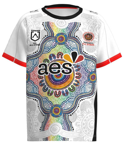 Indigenous All Stars 2023 NRL Kids Training Shirt