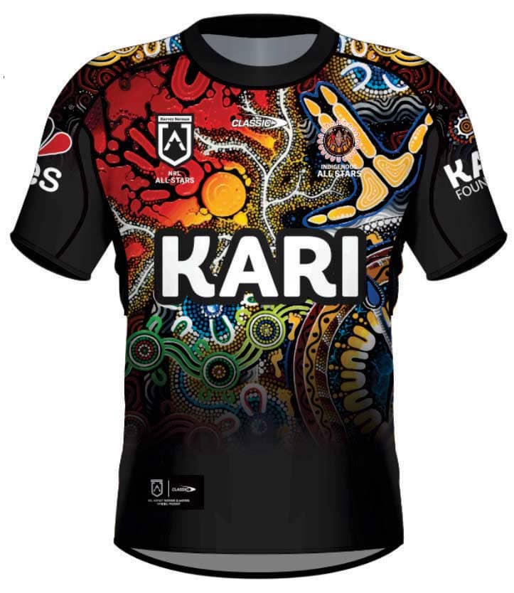 Indigenous All Stars Mens On Field Jersey