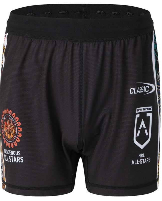 Indigenous All Stars Mens Playing Shorts