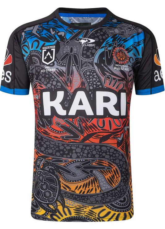Indigenous All Stars NRL Mens Training Shirt