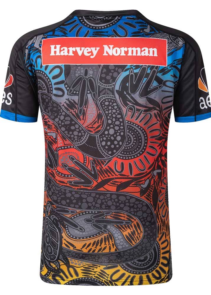 Indigenous All Stars NRL Mens Training Shirt