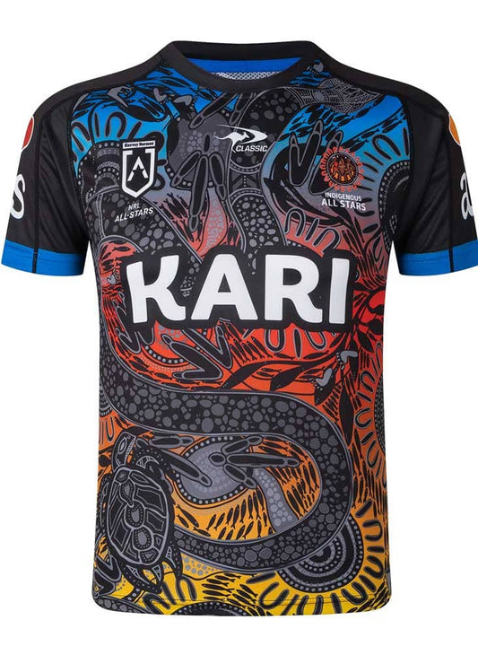 Indigenous All Stars NRL Kids Training Shirt