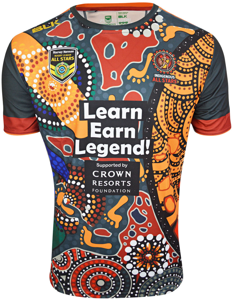 Indigenous All Stars NRL Mens Training Shirt