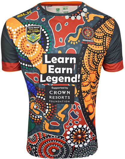 Indigenous All Stars NRL Mens Training Shirt