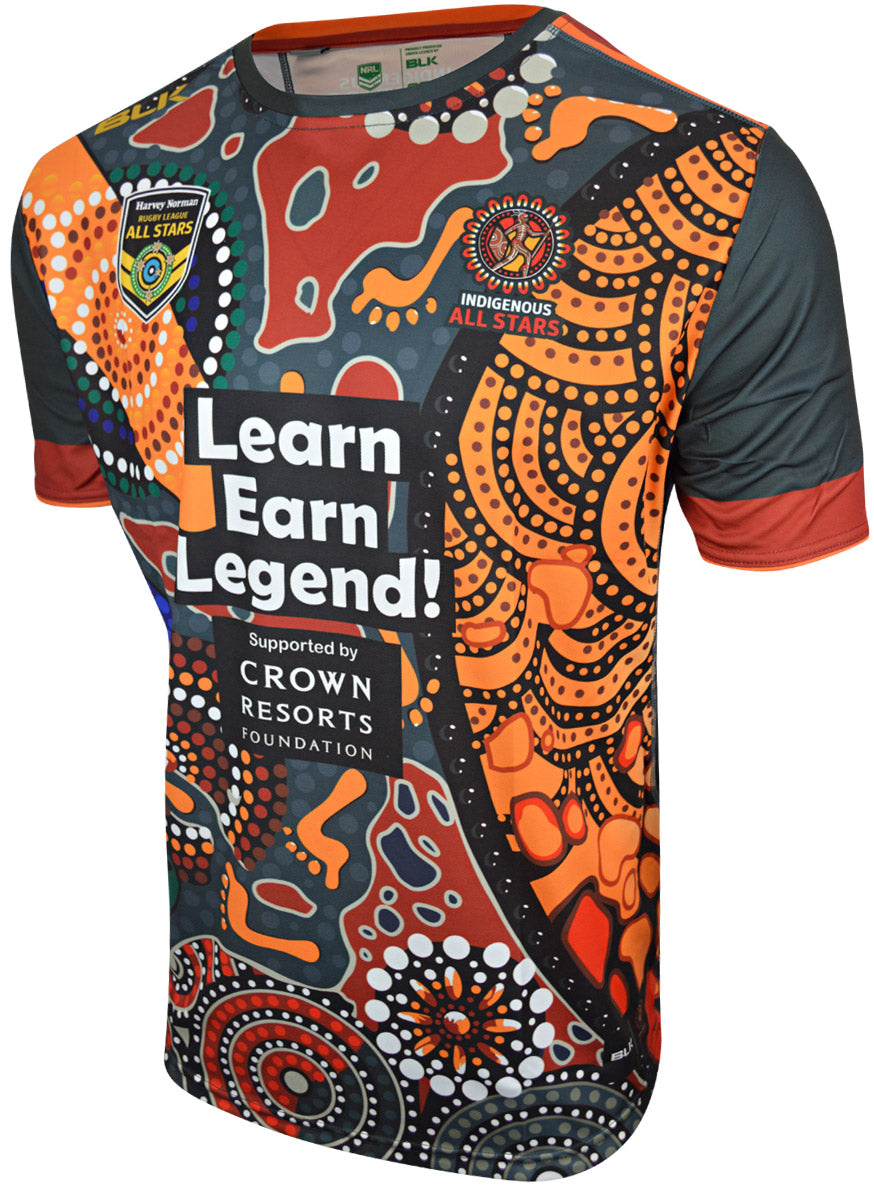 Indigenous All Stars NRL Mens Training Shirt