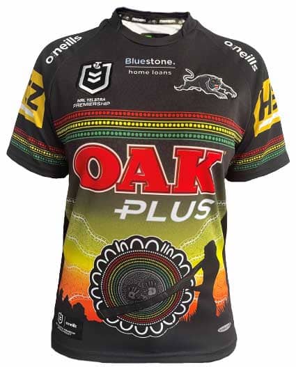 Penrith Panthers NRL Ladies Indigenous Jersey