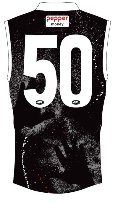 St Kilda Saints AFL Mens Indigenous Guernsey
