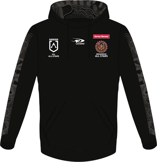 Indigenous All Stars 2024 NRL Kids Team Hoodie
