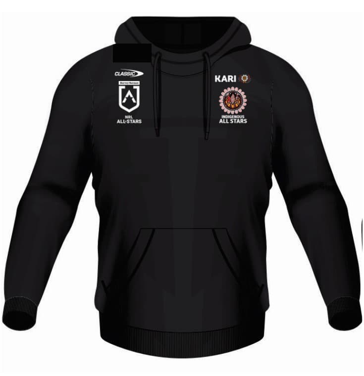 Indigenous All Stars NRL Ladies Team Hoodie