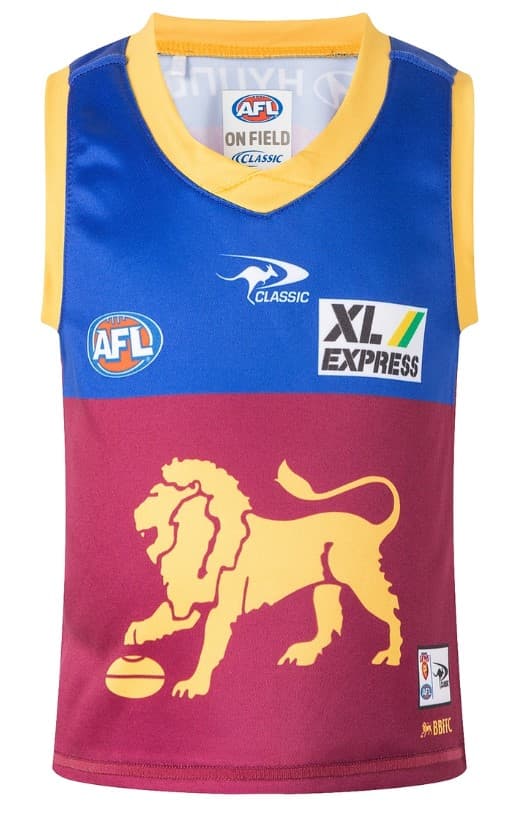 Brisbane Lions Toddler Home Guernsey