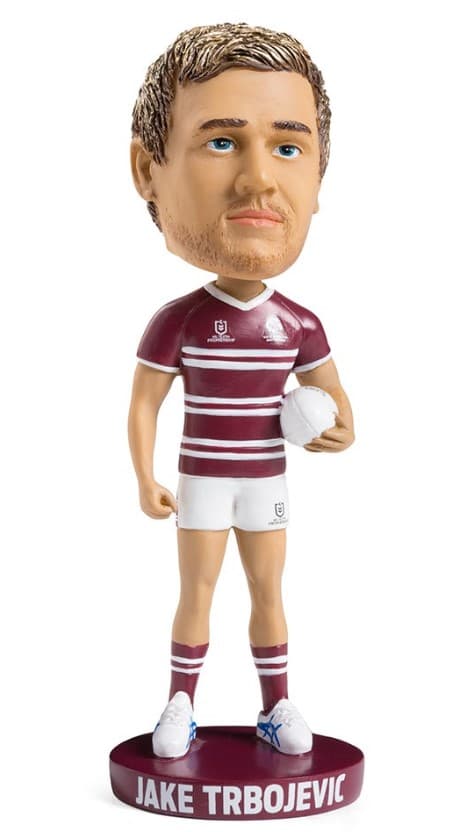 Jake Trbojevic Manly Sea Eagles NRL Bobblehead