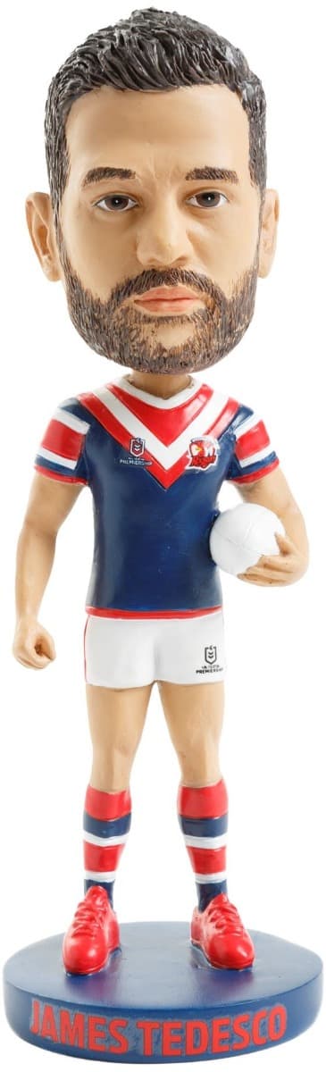 James Tedesco Sydney Roosters NRL Bobblehead