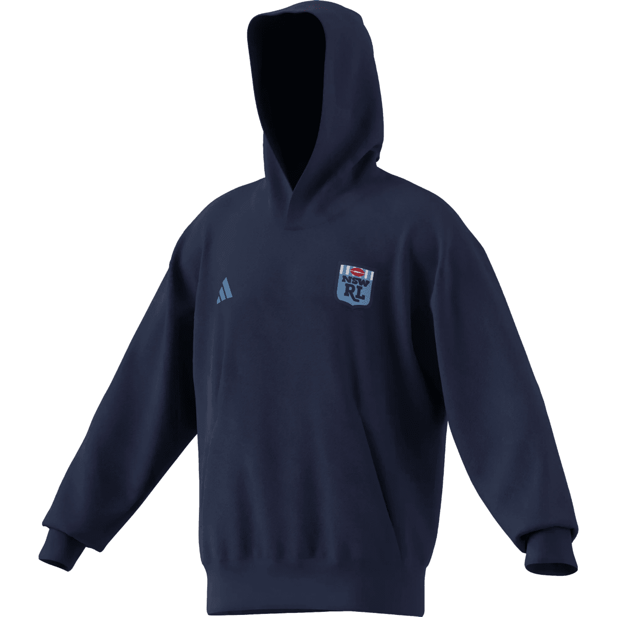 NSW Blues 2025 State of Origin  Mens Oversize Navy Hoody