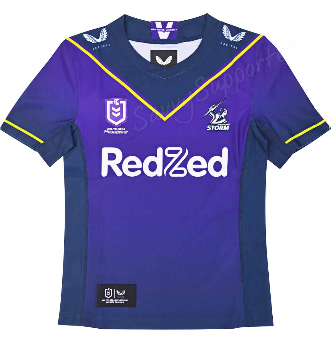Melbourne Storm NRL Kids Home Jersey