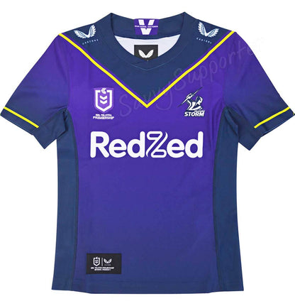 Melbourne Storm NRL Kids Home Jersey