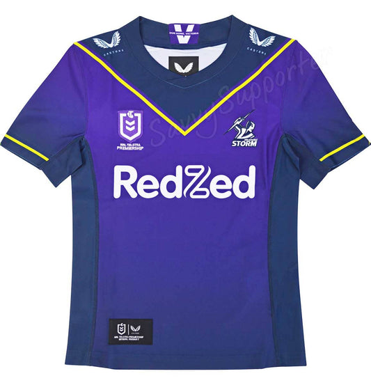 Melbourne Storm NRL Kids Home Jersey