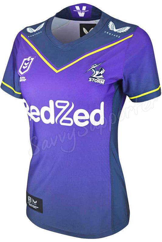 Melbourne Storm NRL Ladies Home Jersey