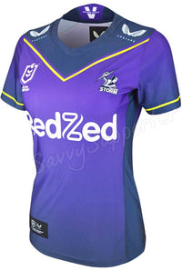 Melbourne Storm NRL Ladies Home Jersey