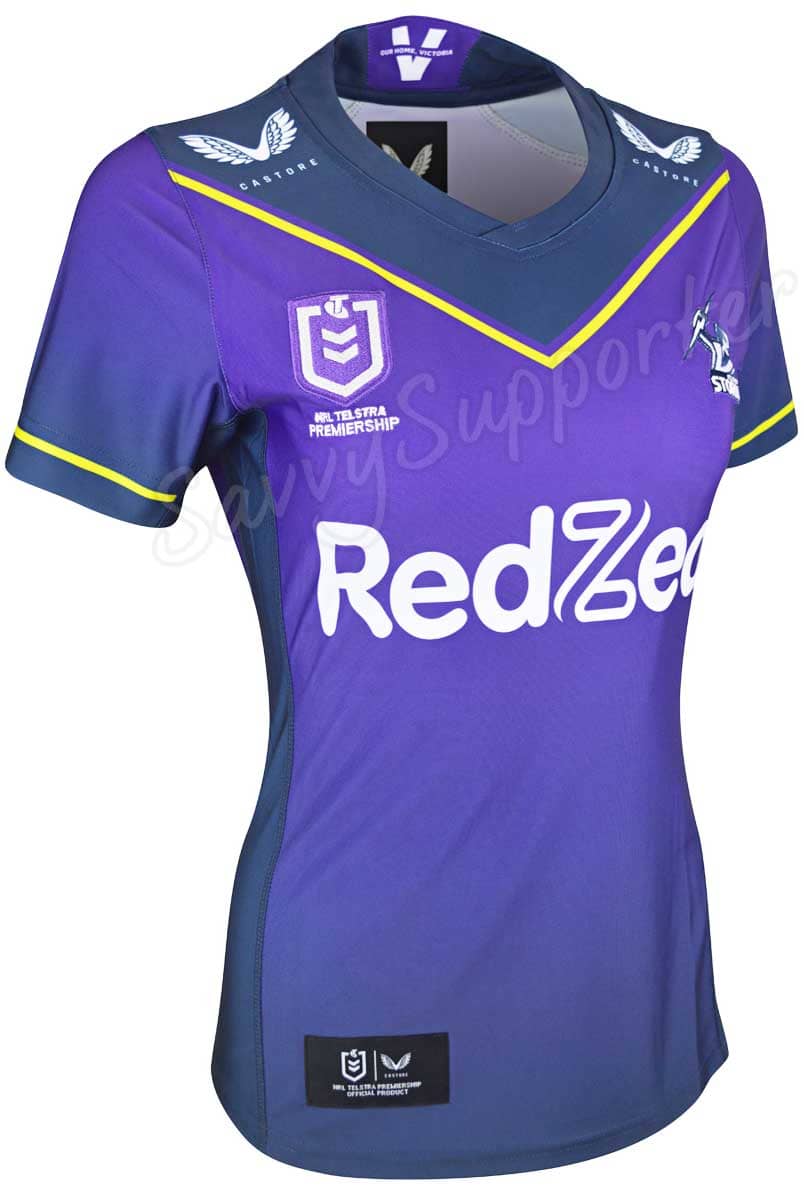 Melbourne Storm NRL Ladies Home Jersey