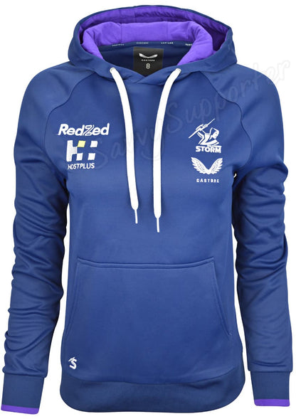 Melbourne Storm NRL Ladies Training Hoody