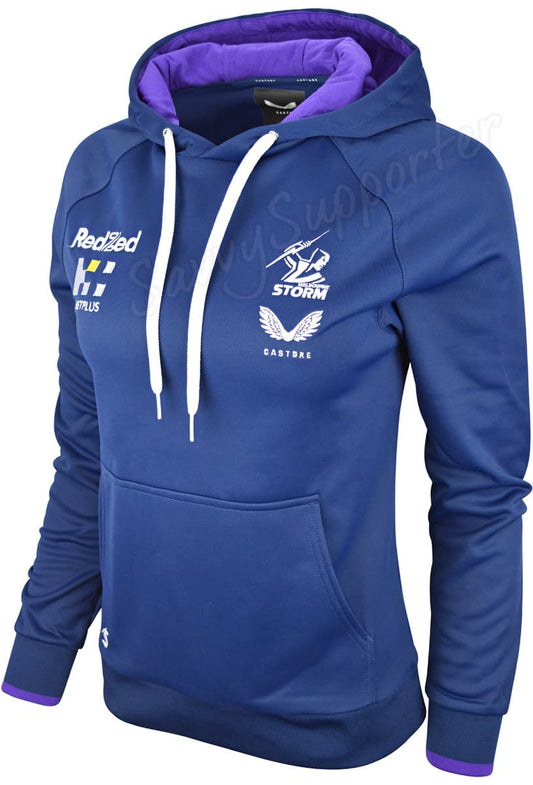 Melbourne Storm NRL Ladies Training Hoody