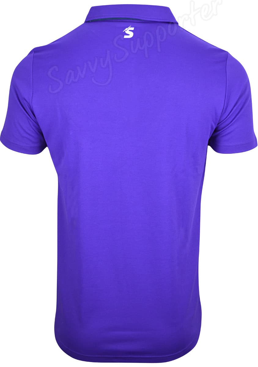 Melbourne Storm NRL Mens Purple Coaches Polo Shirt