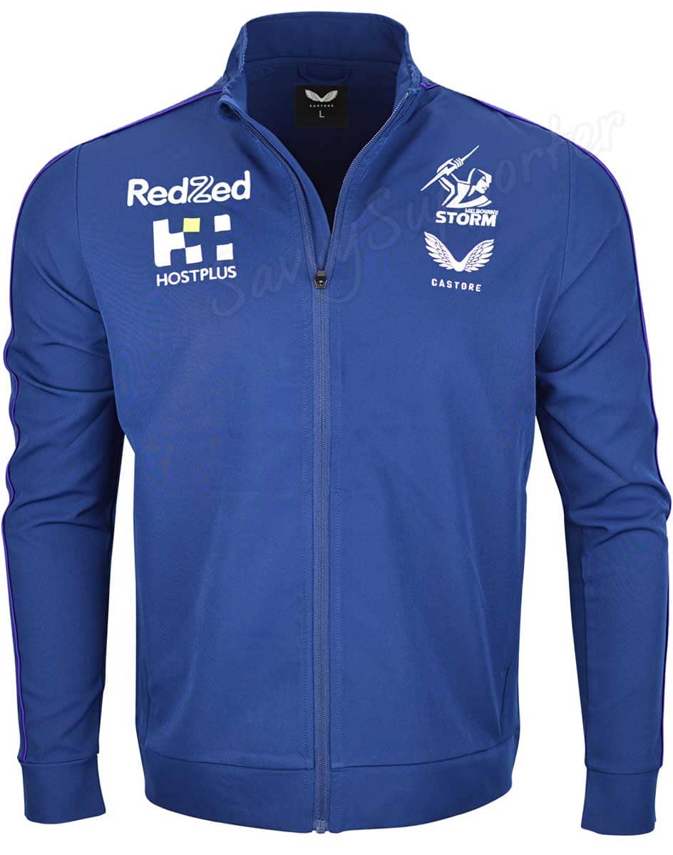 Melbourne Storm NRL Mens Match Day Anthem Jacket