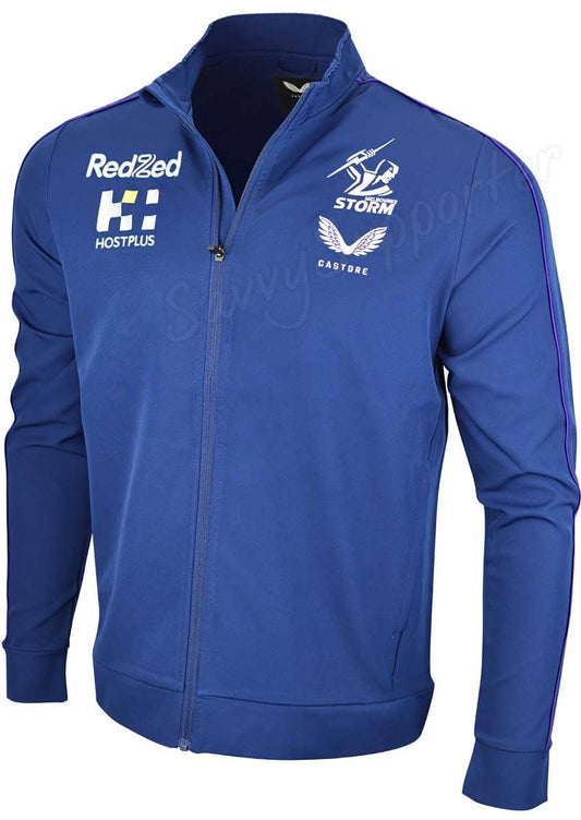 Melbourne Storm NRL Mens Match Day Anthem Jacket