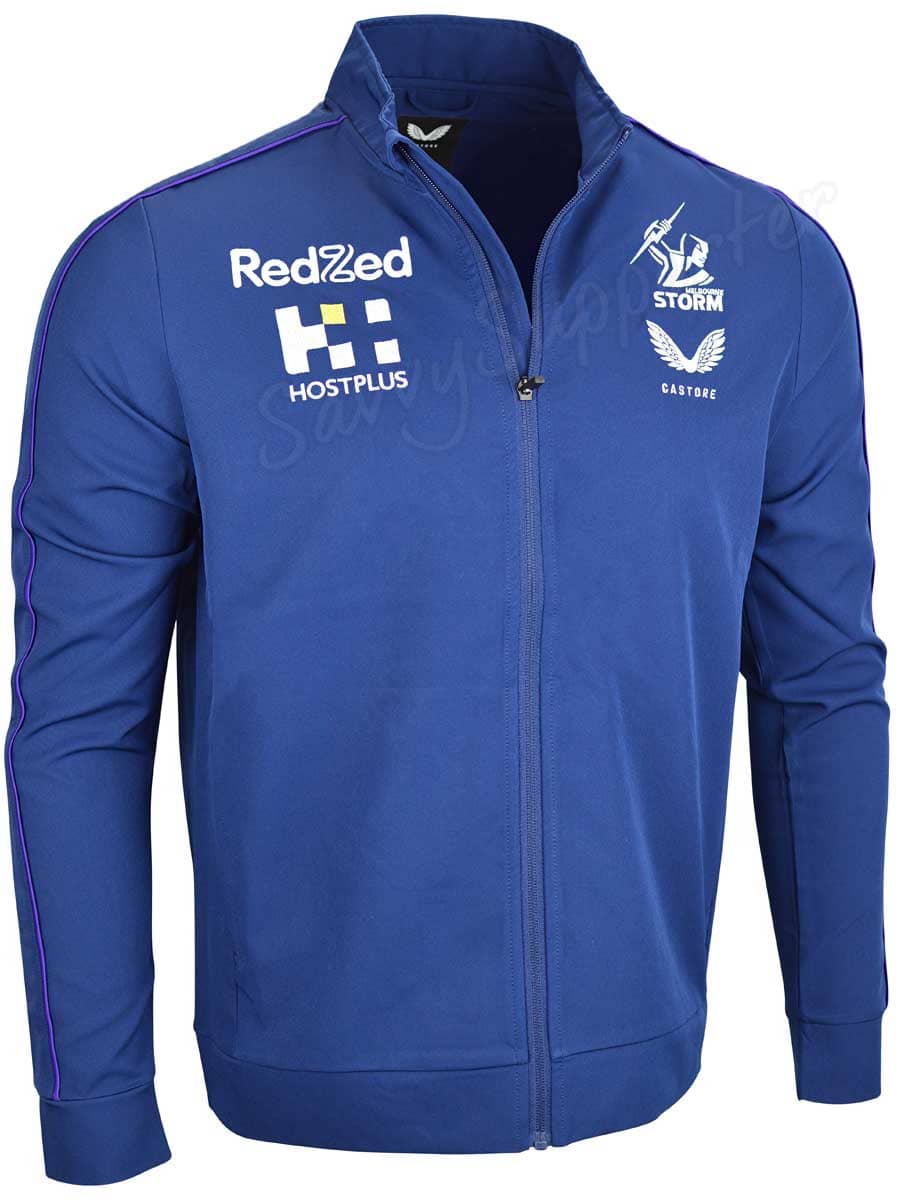 Melbourne Storm NRL Mens Match Day Anthem Jacket