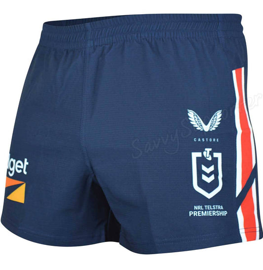 Sydney Roosters NRL Mens Away Shorts