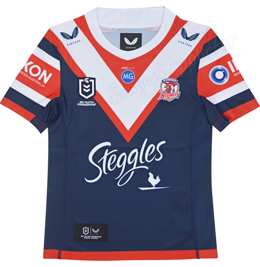 Sydney Roosters NRL Kids Home Jersey