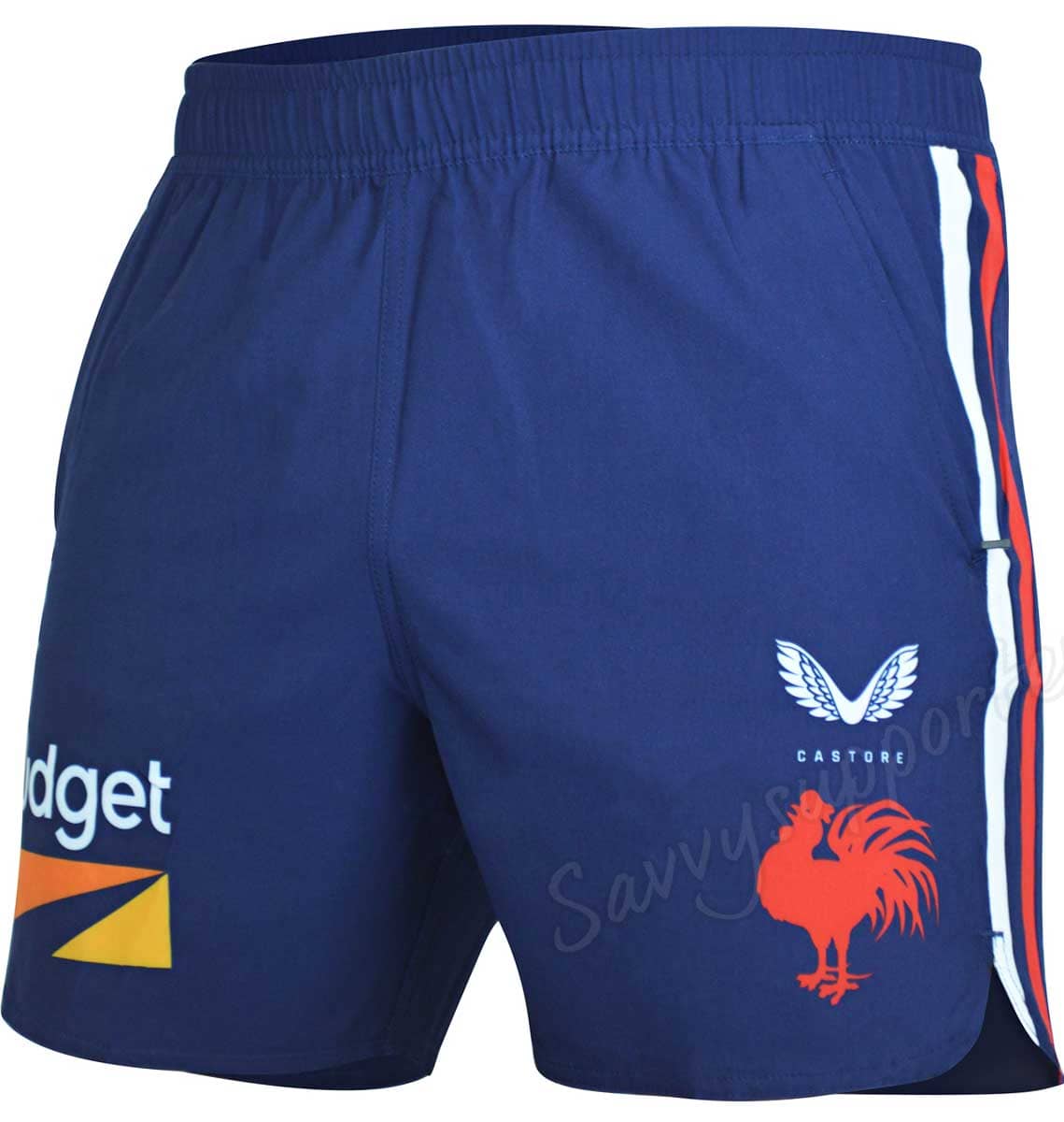 Sydney Roosters NRL Kids Training Shorts