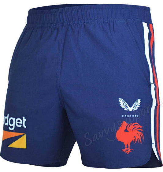 Sydney Roosters NRL Kids Training Shorts