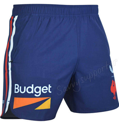 Sydney Roosters NRL Kids Training Shorts